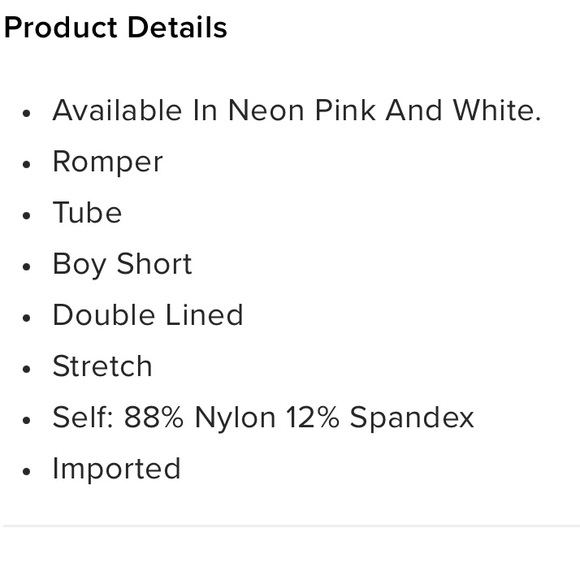 🆕 Fashion Nova Karina Double Lined Romper 3X - Picture 6 of 6